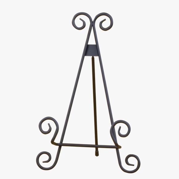 Tripar International Other - Tripar International Medium 11” Black Metal Display Easel (55811)